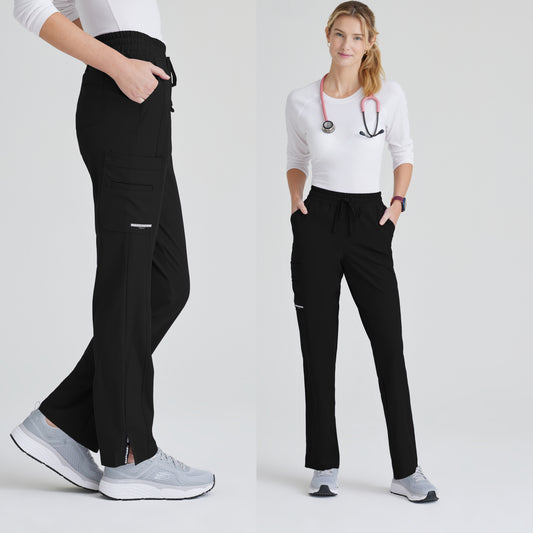 Pantalon Clínico Mujer SKP623 Negro Skechers