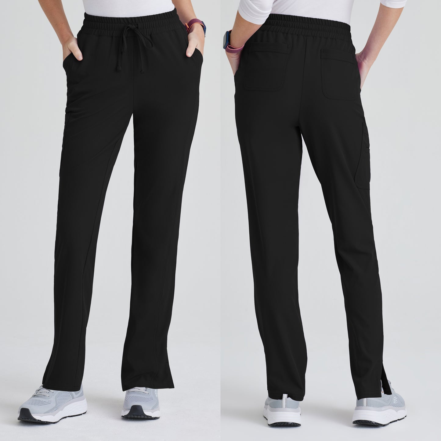 Pantalon Clínico Mujer SKP623 Negro Skechers