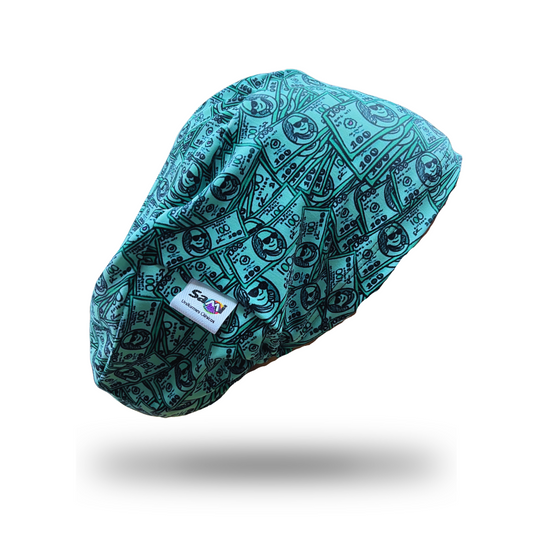 Gorro Clínico Mujer Lycra Dollar