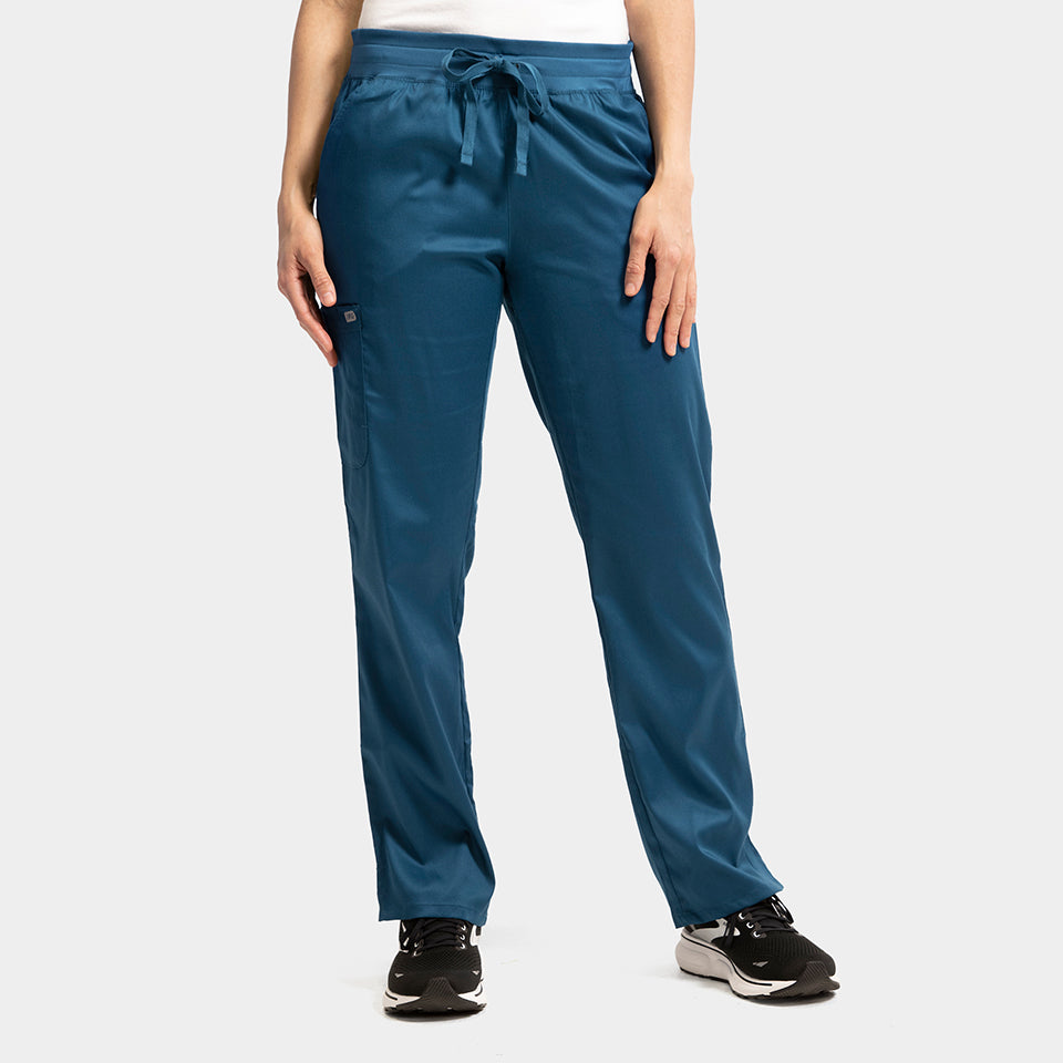 Pantalón Clínico Mujer Caribean 6802 Recto EDGE