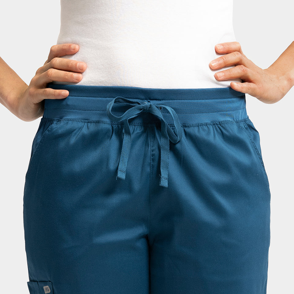 Pantalón Clínico Mujer Caribean 6802 Recto EDGE