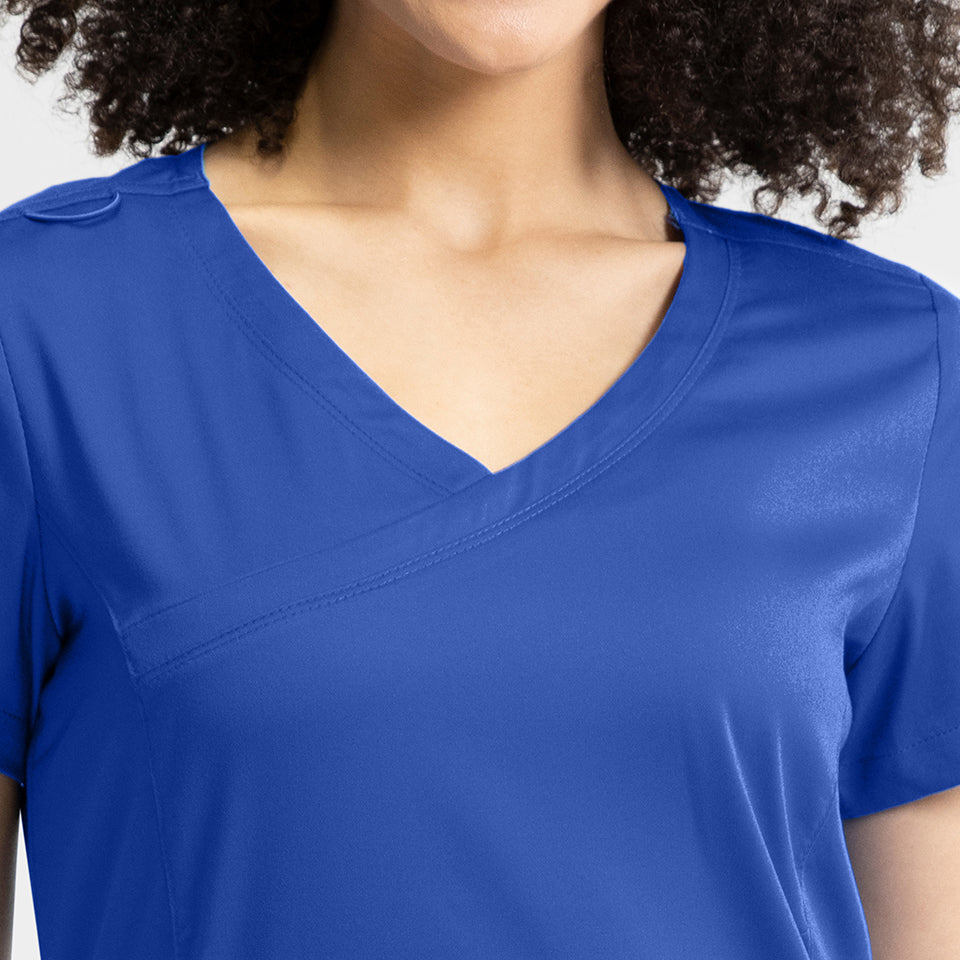 Polera Clínica Mujer Azul Rey 2803 EDGE