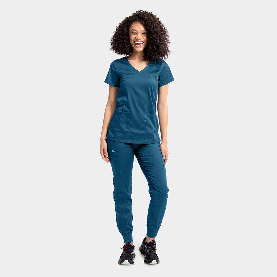 Pantalón Clínico Mujer Caribean 6803 Jogger EDGE