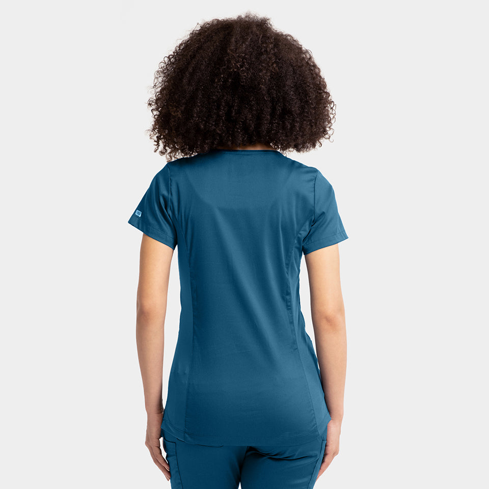 Polera Clínica Mujer Caribean 2803 EDGE