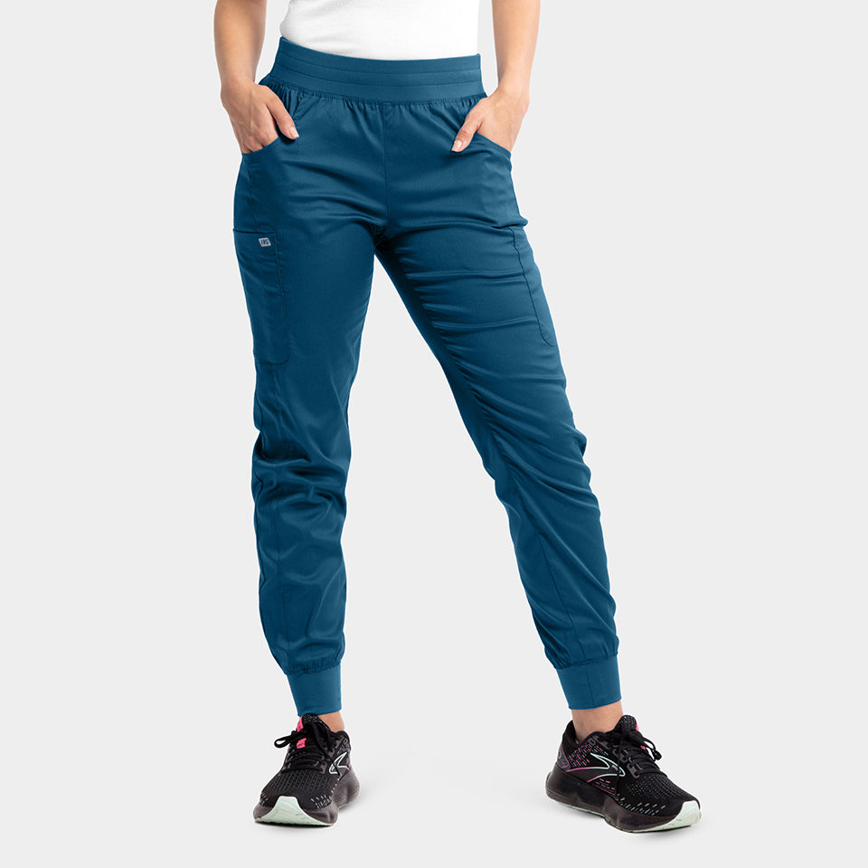 Pantalón Clínico Mujer Caribean 6803 Jogger EDGE