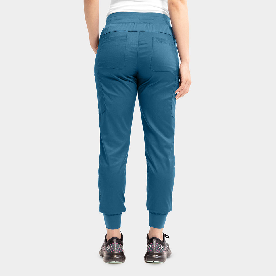 Pantalón Clínico Mujer Caribean 6803 Jogger EDGE