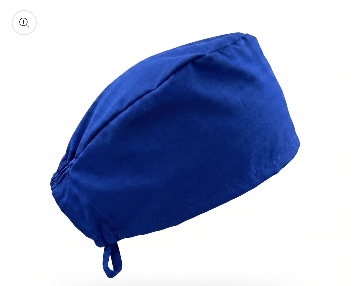 Gorro Clínico Hombre Antifluido Azul rey