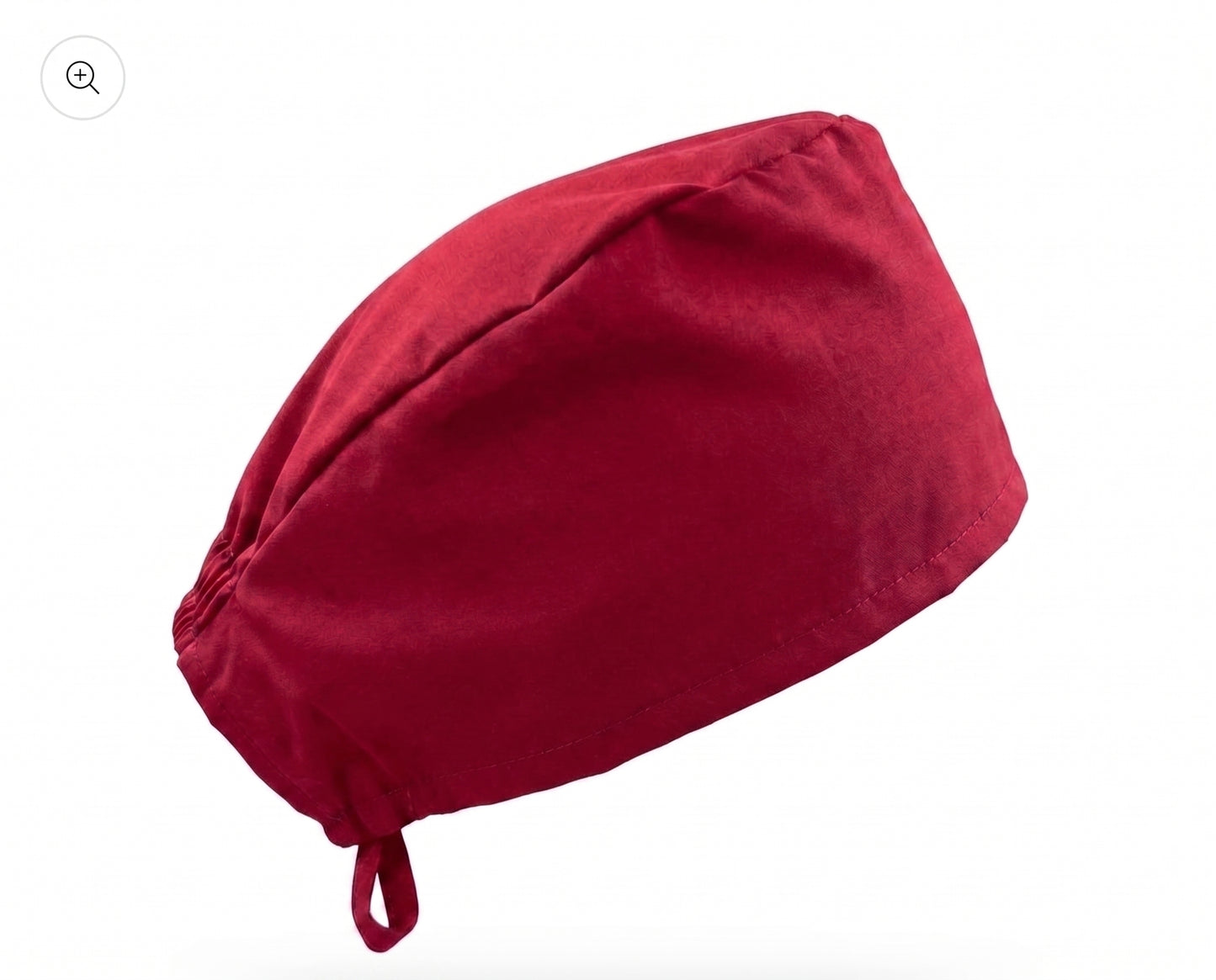 Gorro Clínico Hombre Antifluido rojo