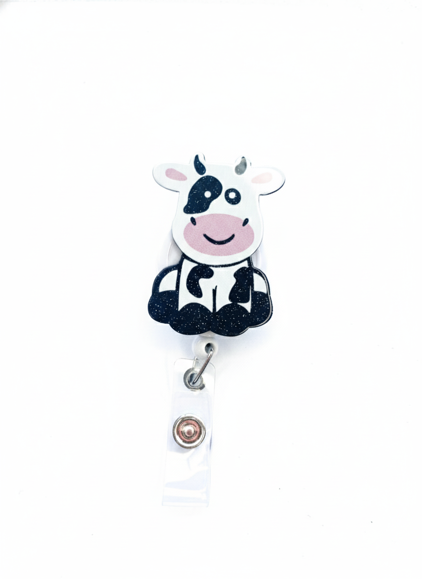 Porta credencial acrílico Vaquita