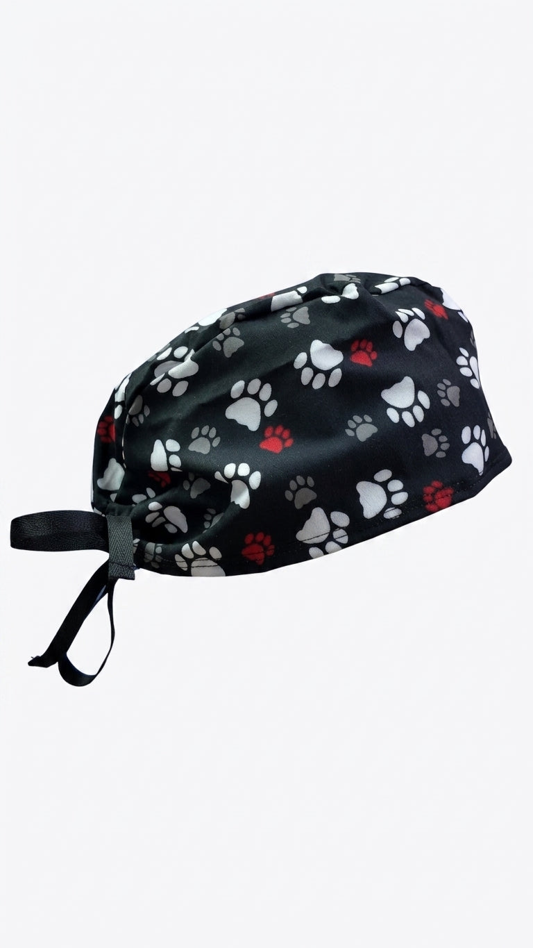Gorro Clínico Hombre Antifluido Huellas