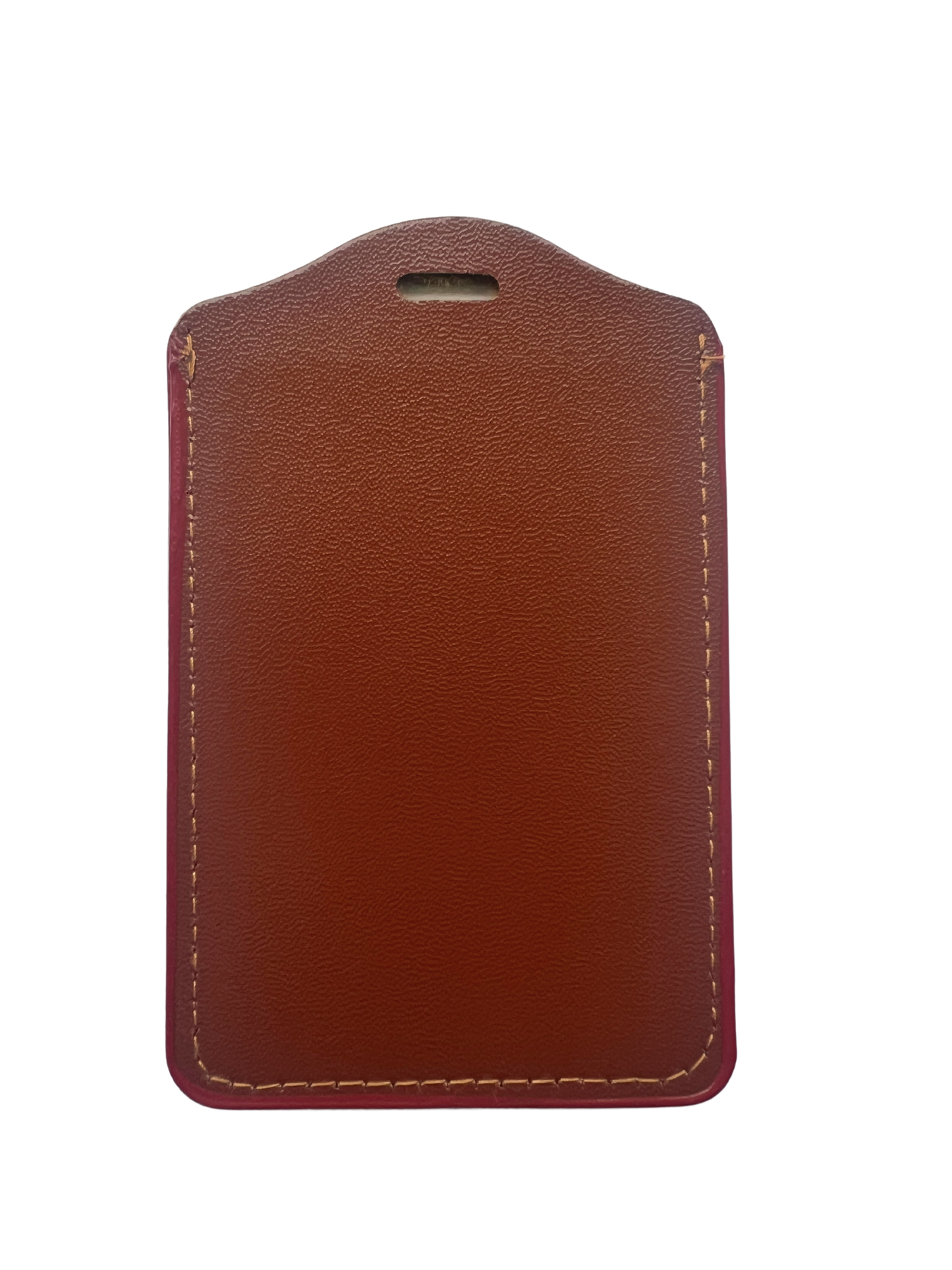 Porta credenciales de Cuero Vertical Color Pack 10 Unidades