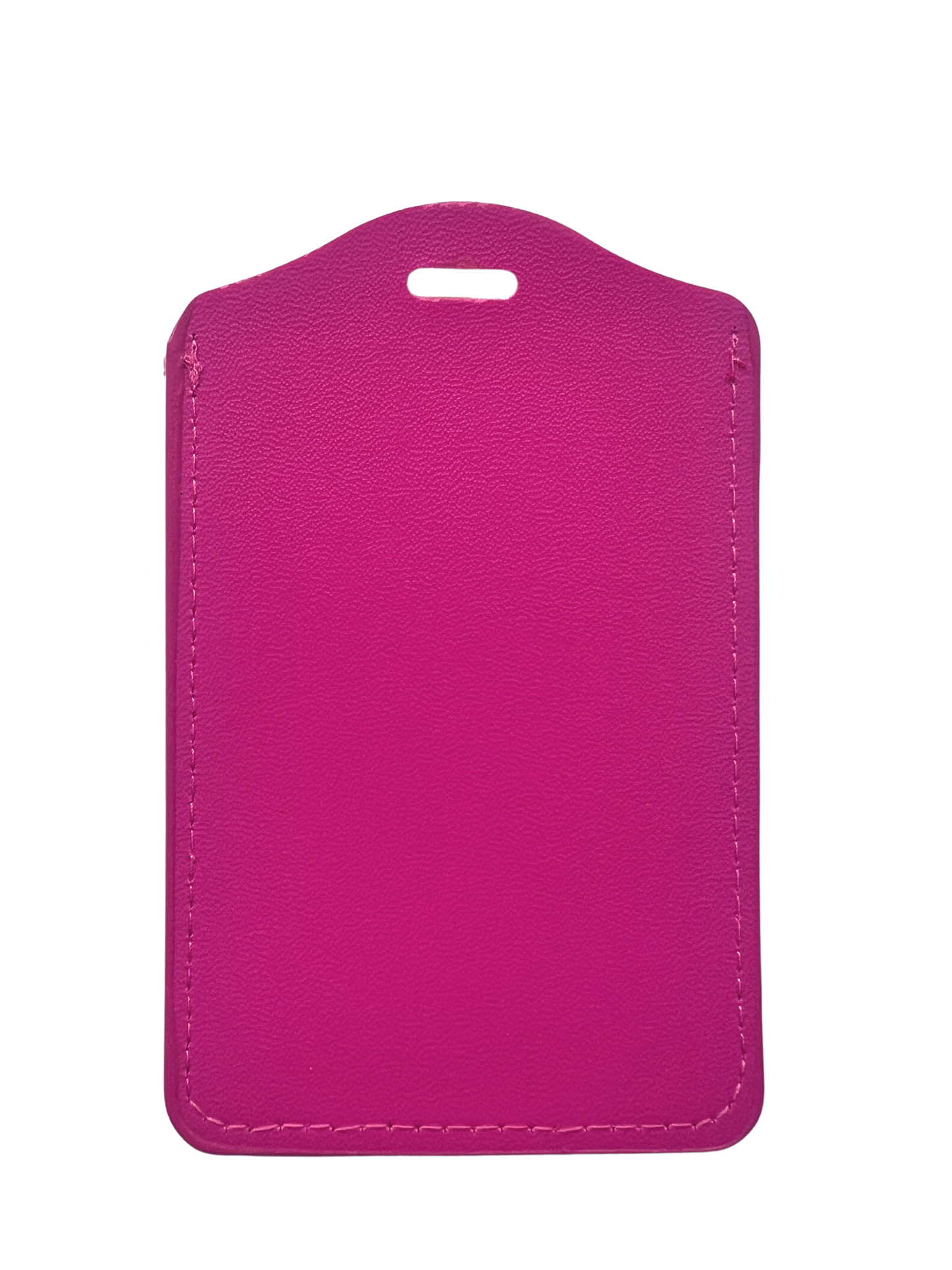 Porta credenciales de Cuero Vertical Color Pack 10 Unidades