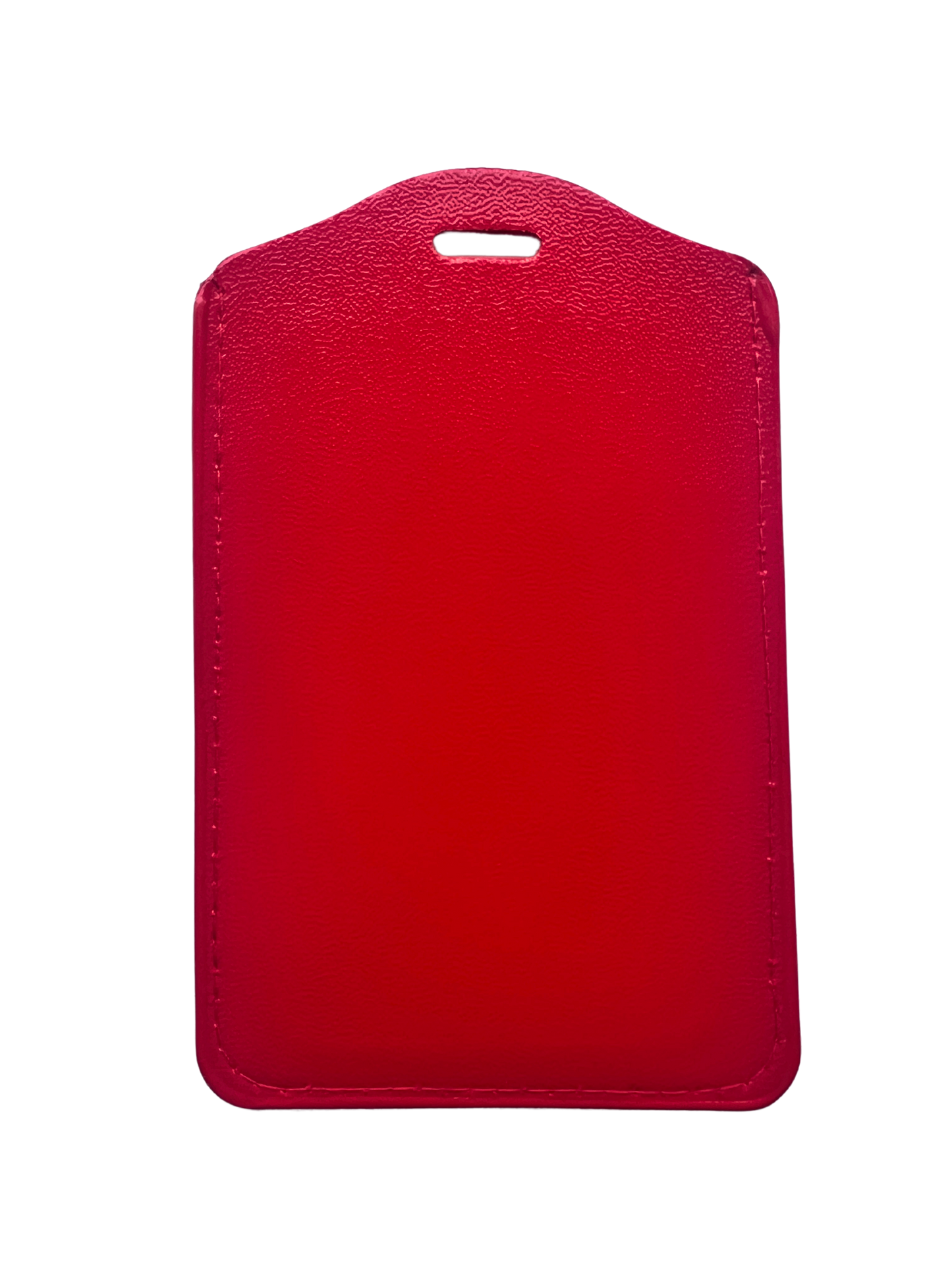 Porta credenciales de Cuero Vertical Color Pack 10 Unidades