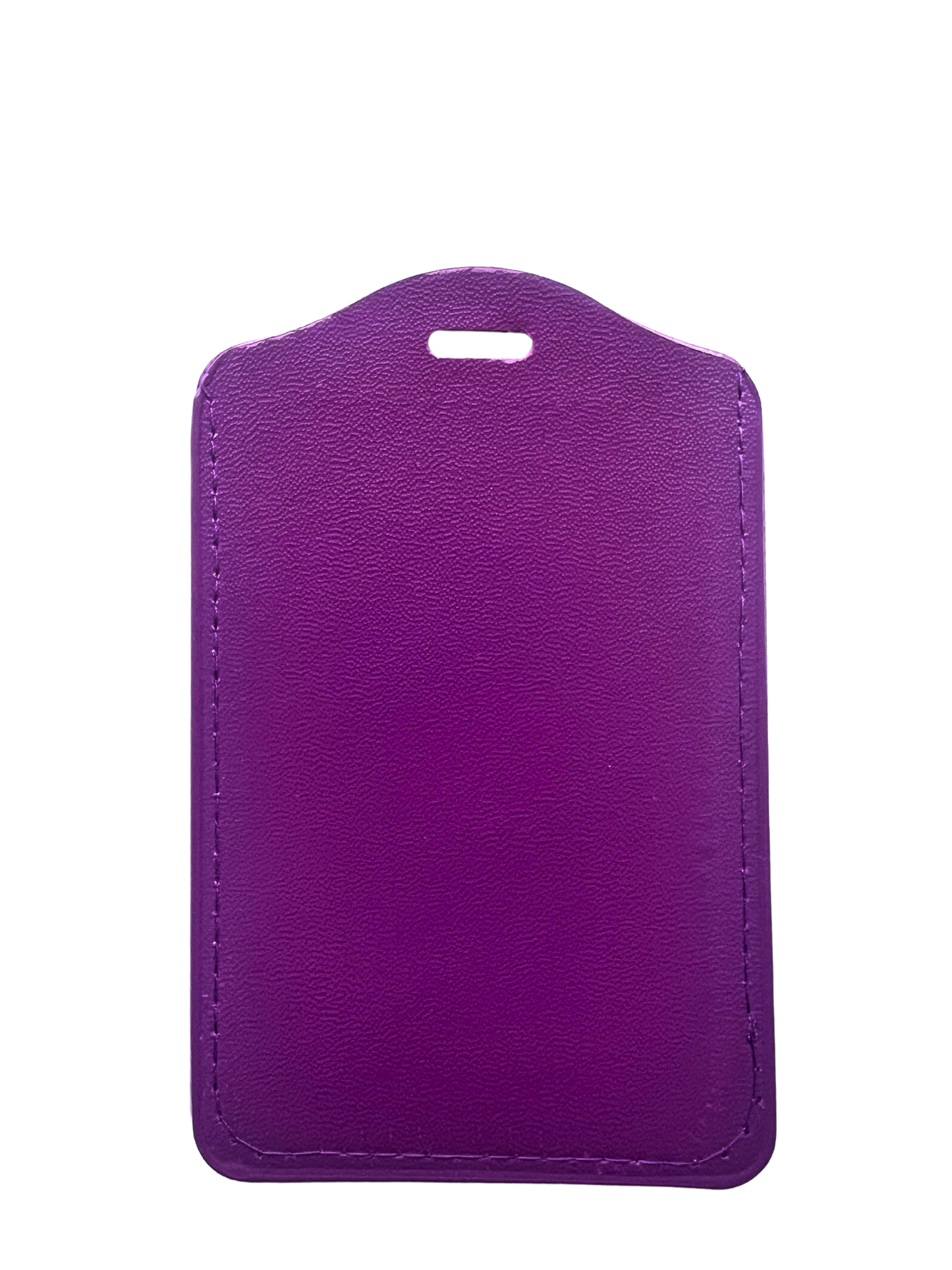 Porta credenciales de Cuero Vertical Color Pack 10 Unidades