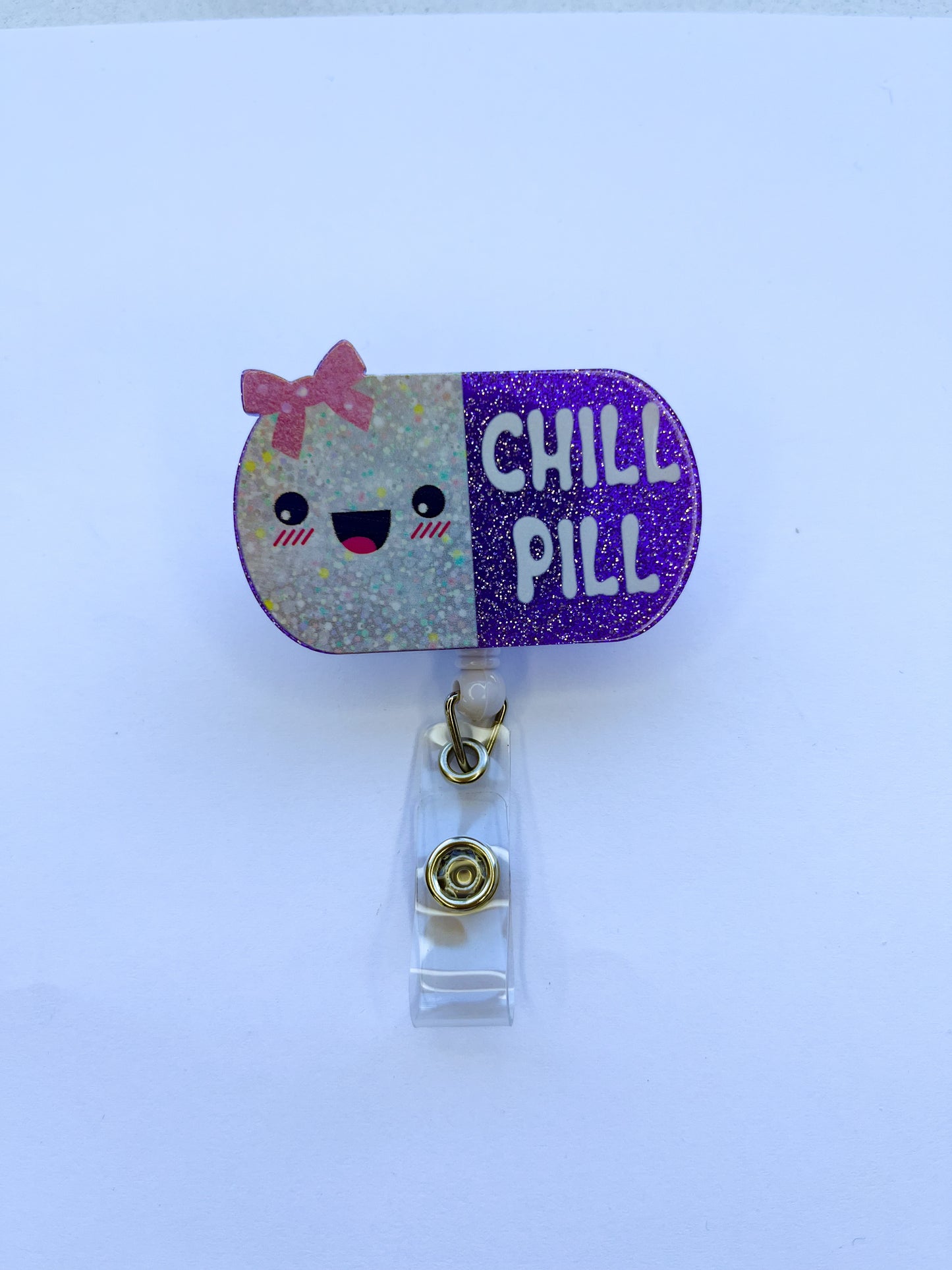 Porta credencial acrílico ChillPill