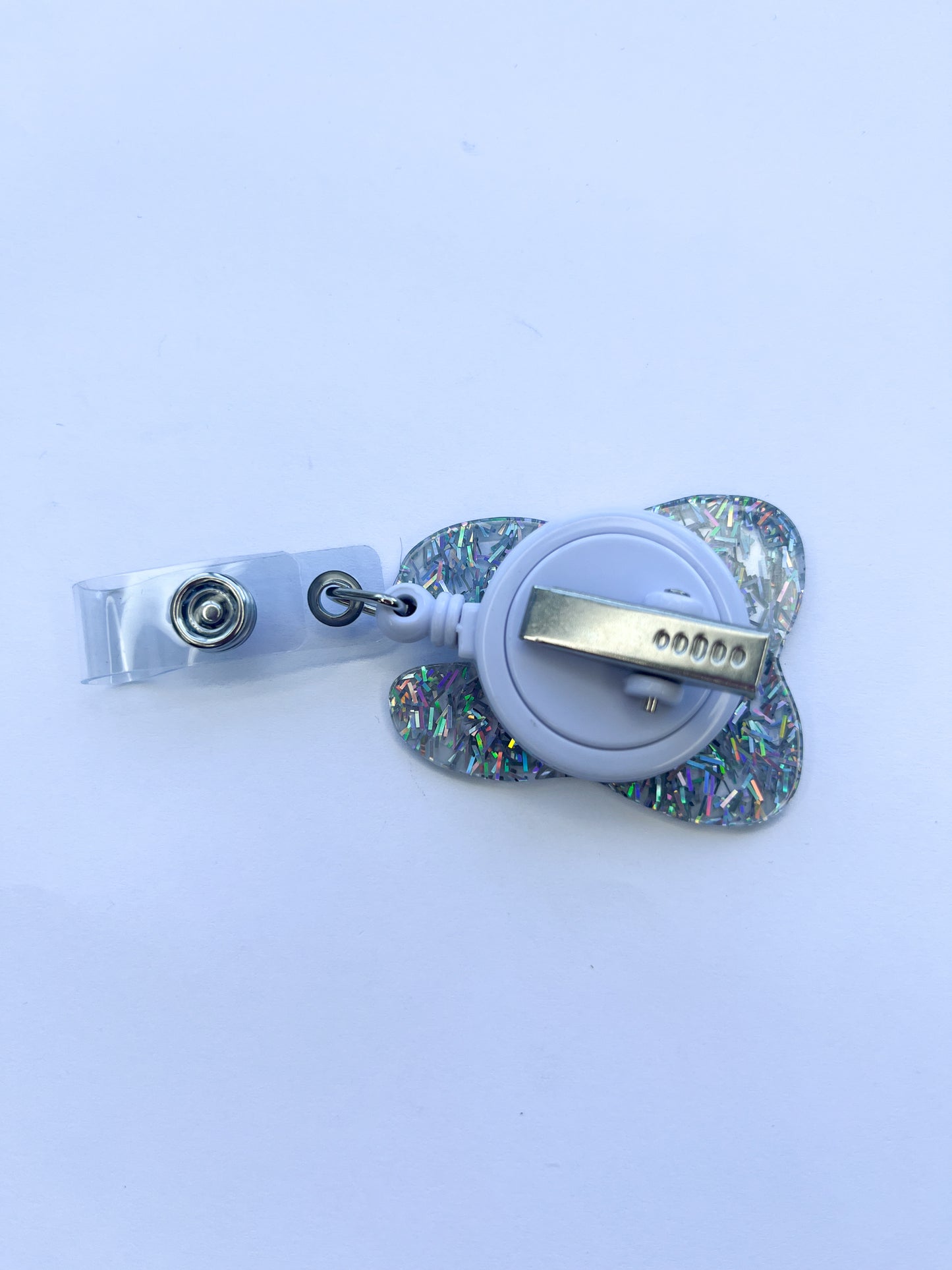 Porta credencial acrílico Diente Shine