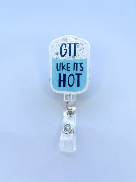 Porta credencial acrílico GTT Like Its Hot