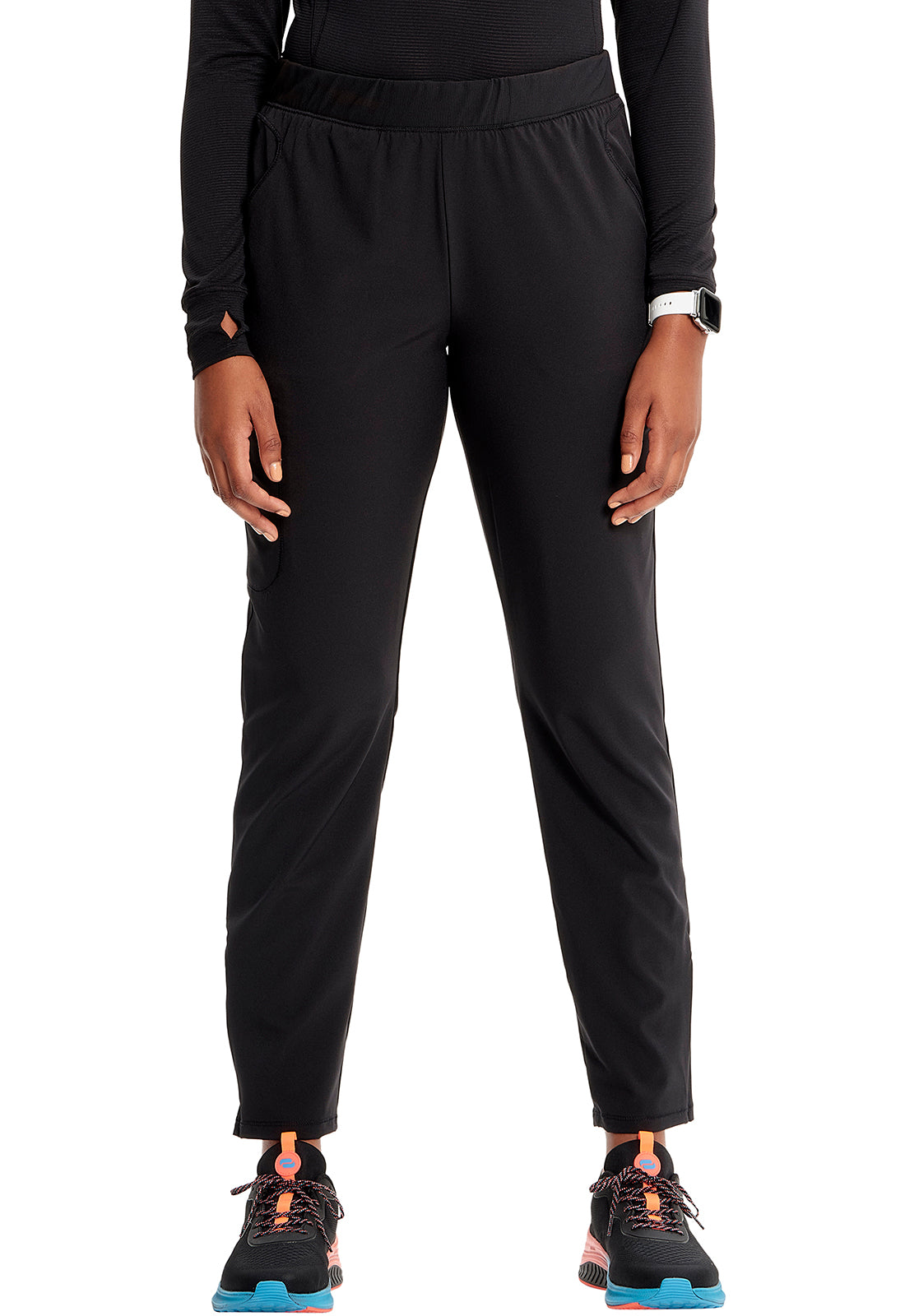 Pantalón Clinico Mujer IN120a Negro Infinity GNR8 cherokee