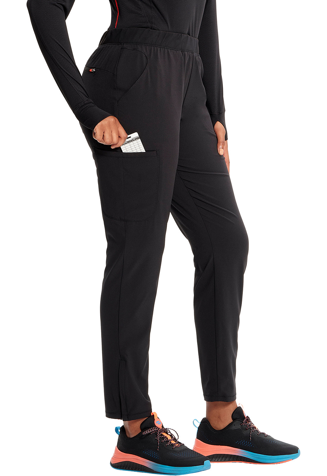 Pantalón Clinico Mujer IN120a Negro Infinity GNR8 cherokee