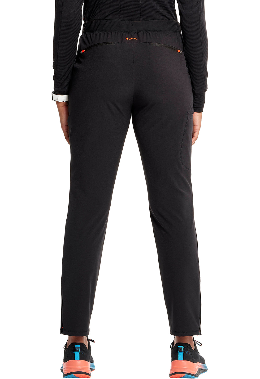 Pantalón Clinico Mujer IN120a Negro Infinity GNR8 cherokee