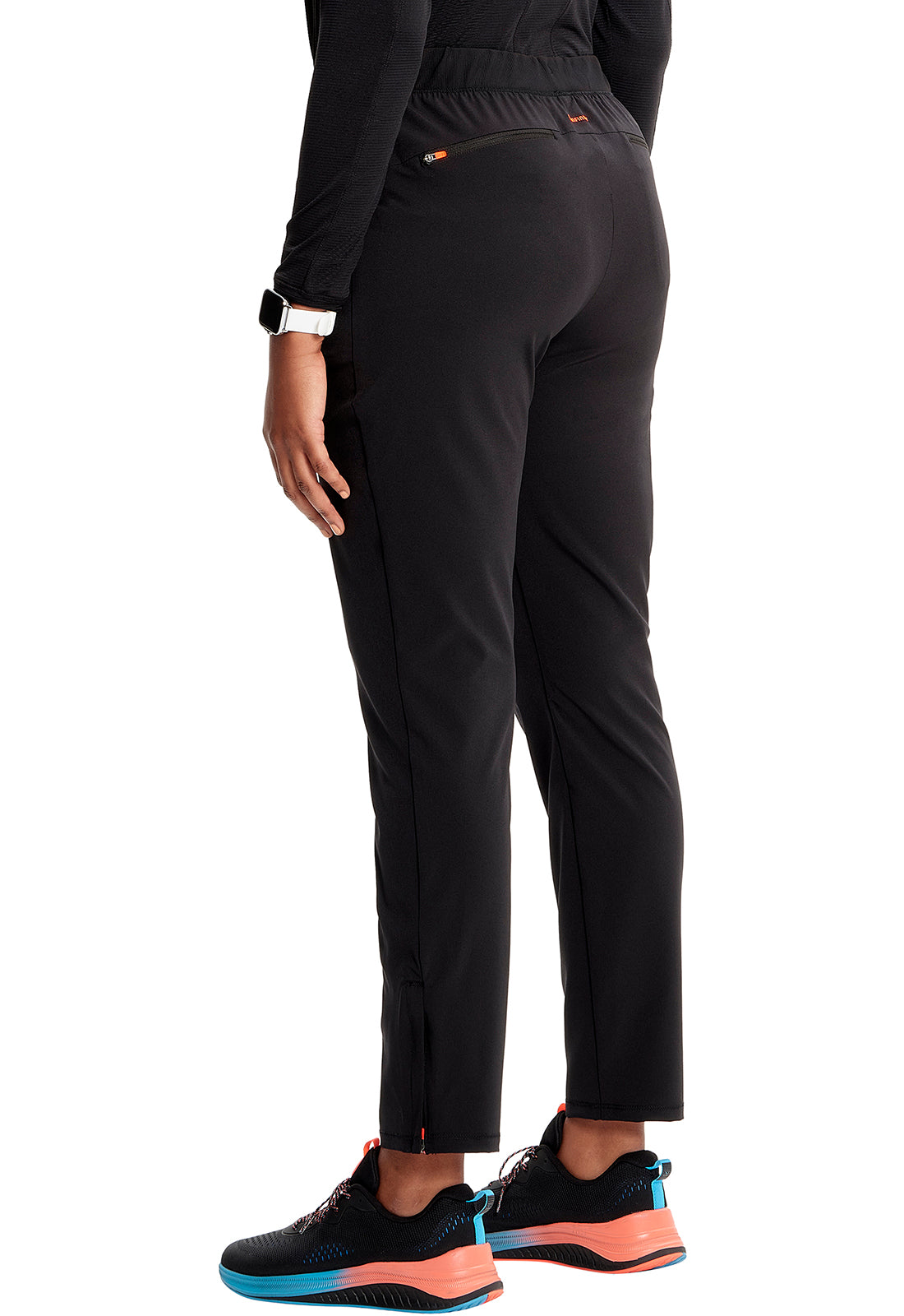 Pantalón Clinico Mujer IN120a Negro Infinity GNR8 cherokee