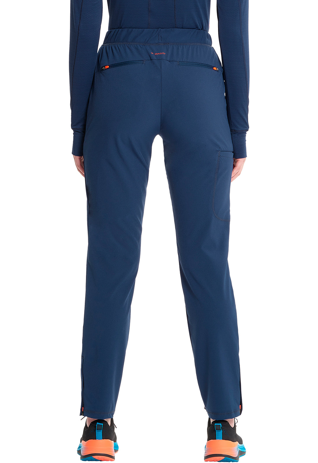 Pantalón Clinico Mujer IN120a Azul Marino Navy Infinity GNR8 cherokee