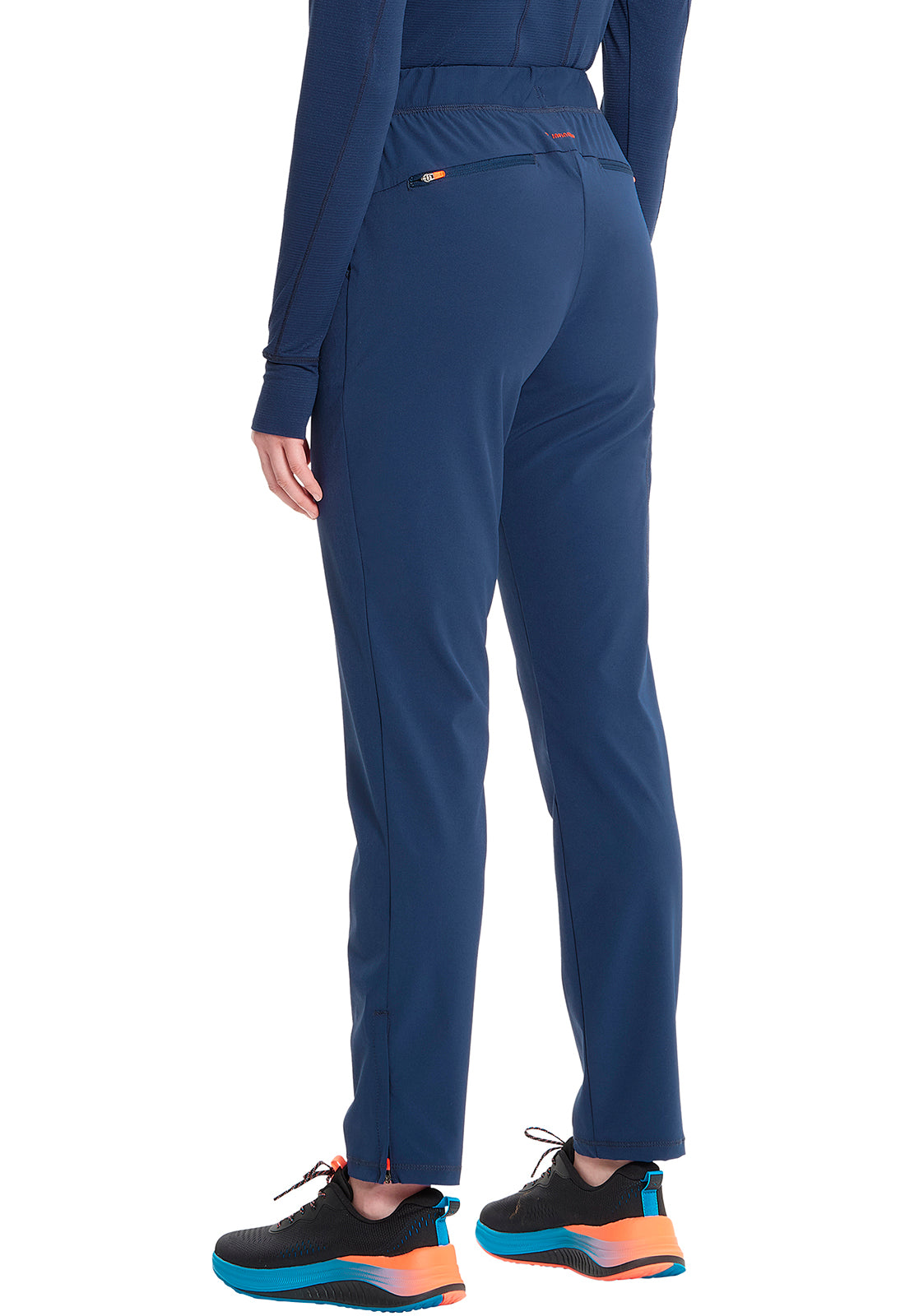 Pantalón Clinico Mujer IN120a Azul Marino Navy Infinity GNR8 cherokee