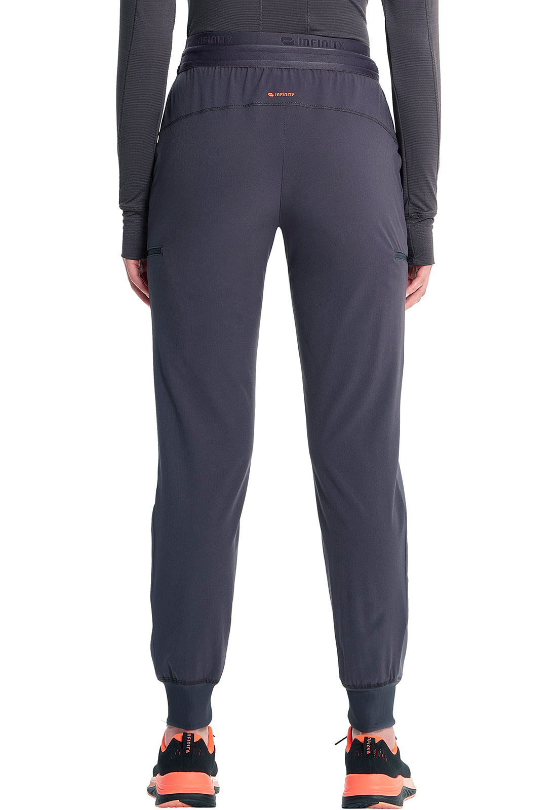 Pantalón Clinico Mujer Jogger IN122a Gris PWT Infinity GNR8 cherokee