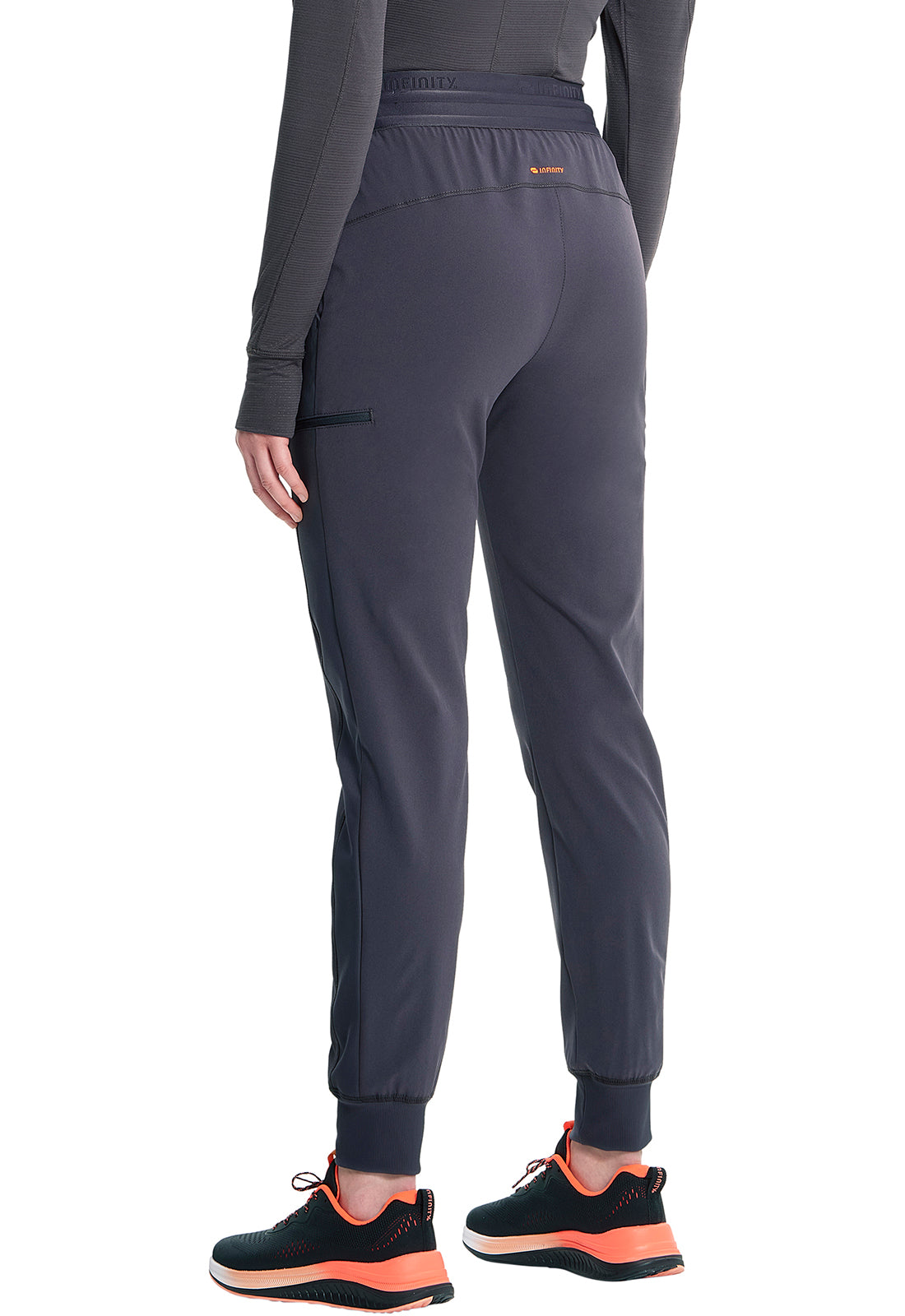 Pantalón Clinico Mujer Jogger IN122a Gris PWT Infinity GNR8 cherokee