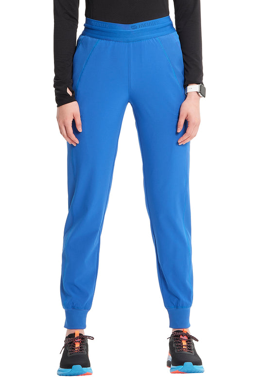 Pantalón Clinico Mujer Jogger IN122a Azul Rey ROY Infinity GNR8 cherokee