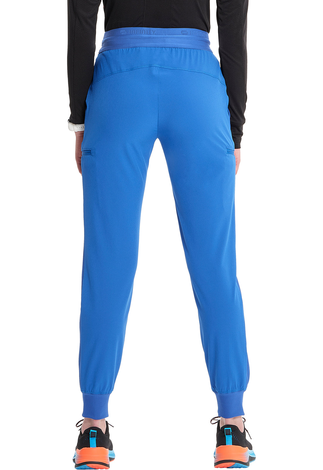 Pantalón Clinico Mujer Jogger IN122a Azul Rey ROY Infinity GNR8 cherokee