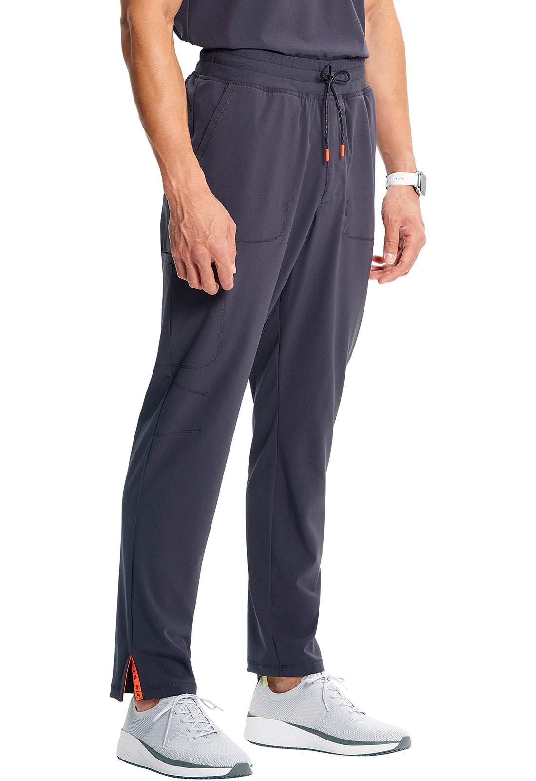 Pantalon Clinico Hombre IN200A Gris PWT GNR8 Infinity Cherokee