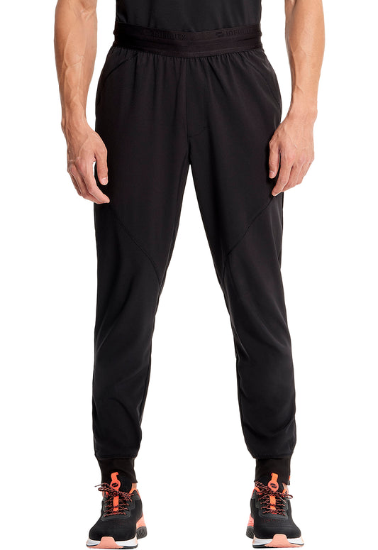 Pantalón Clínico Hombre Jogger IN204a Negro Black GNR8 Infinity Cherokee