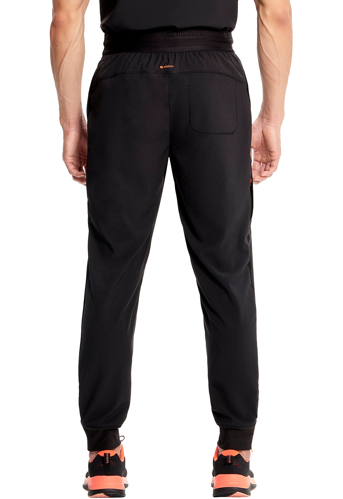 Pantalón Clínico Hombre Jogger IN204a Negro Black GNR8 Infinity Cherokee