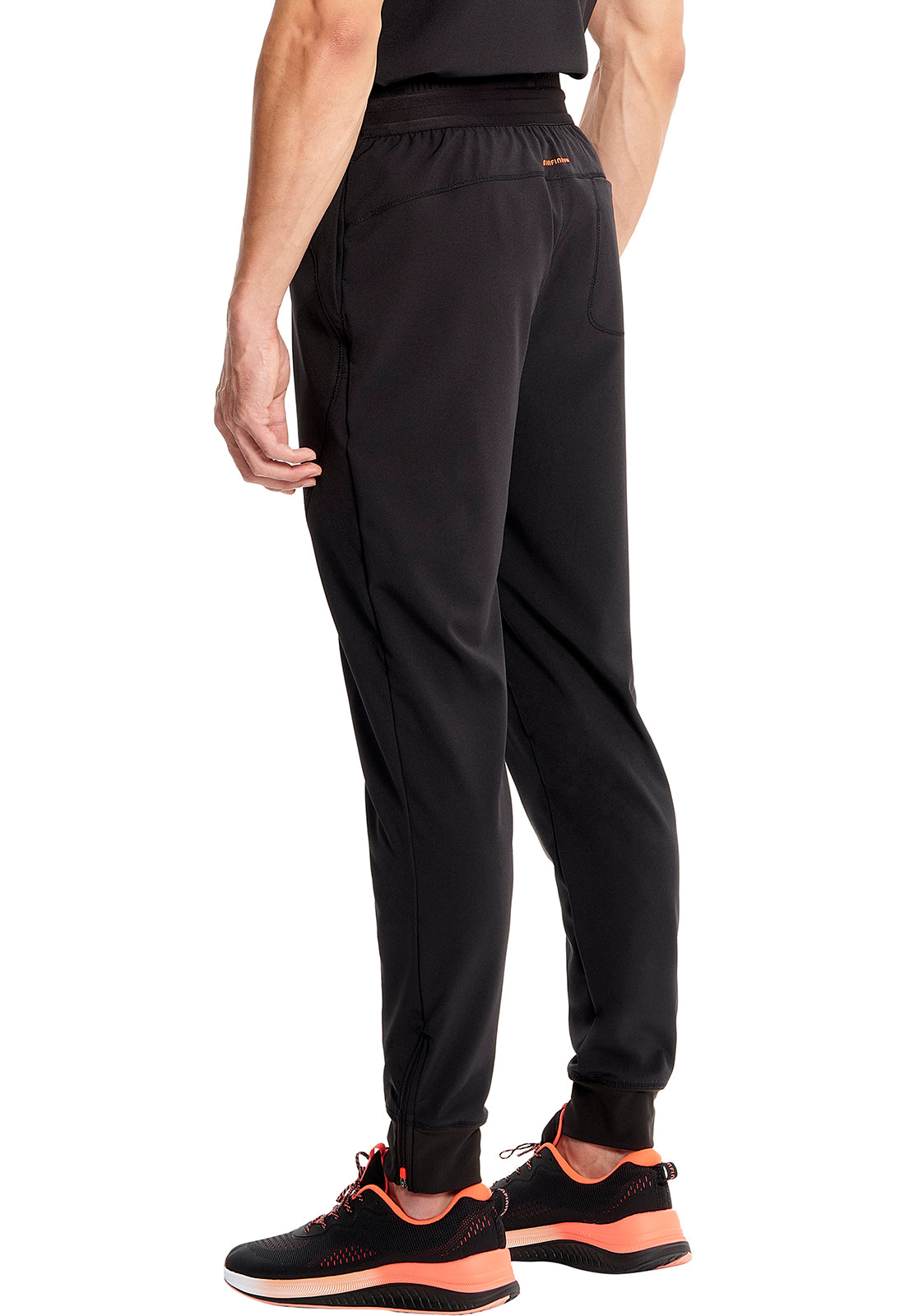 Pantalón Clínico Hombre Jogger IN204a Negro Black GNR8 Infinity Cherokee