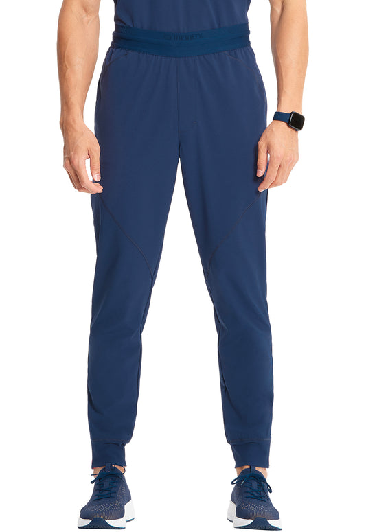 Pantalon Clinico Hombre Jogger IN204a Azul Marino Navy GNR8 Infinity Cherokee