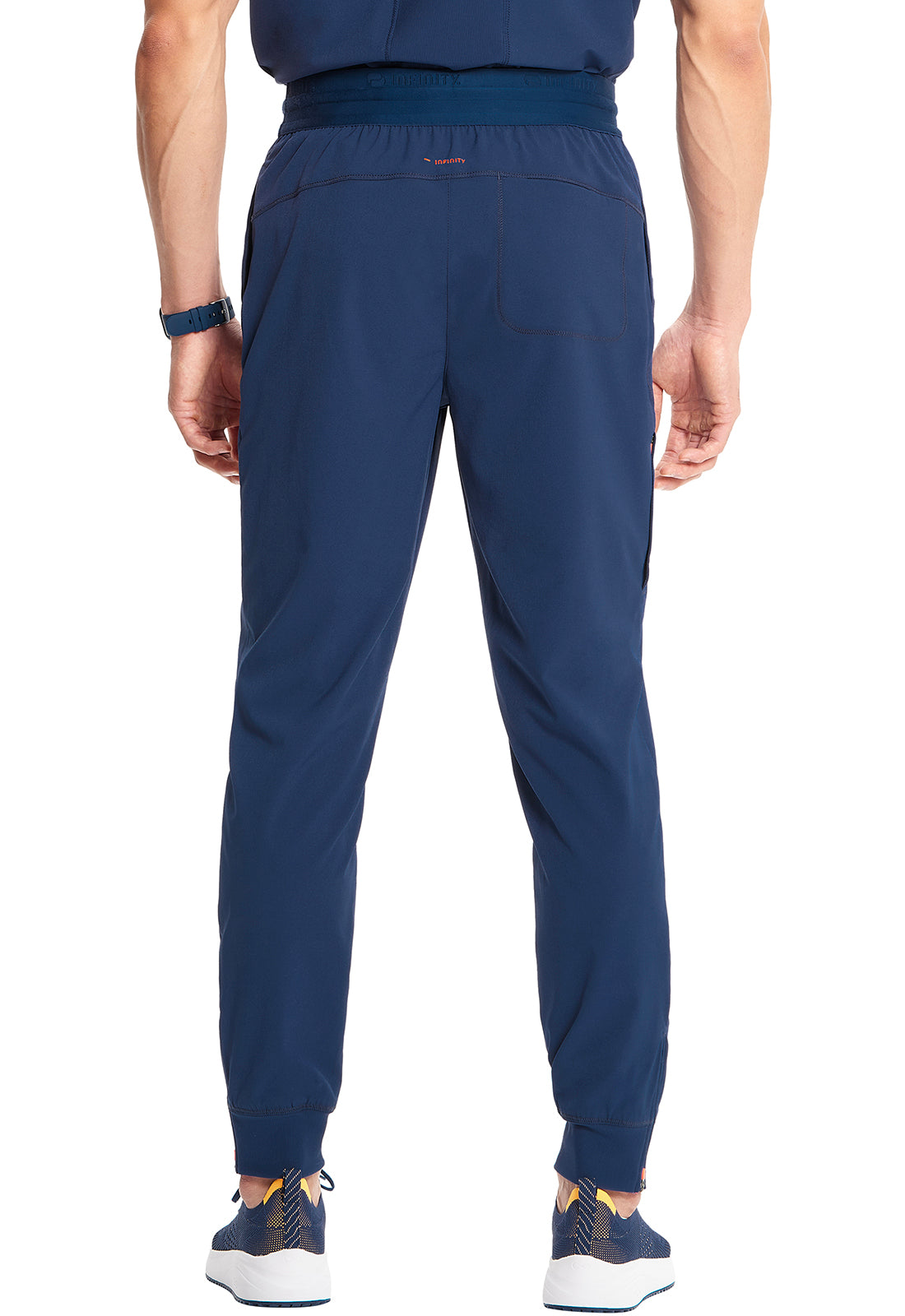 Pantalon Clinico Hombre Jogger IN204a Azul Marino Navy GNR8 Infinity Cherokee