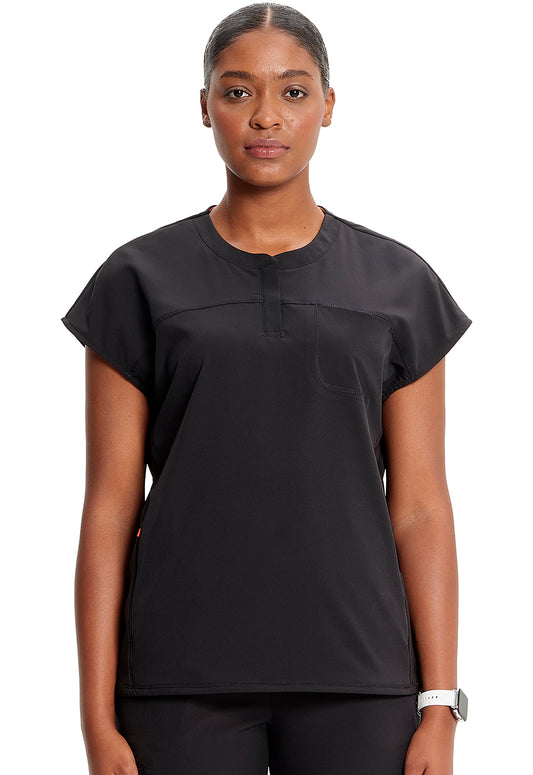 Polera Clinica Mujer IN622a Negro Infinity GNR8 Cherokee