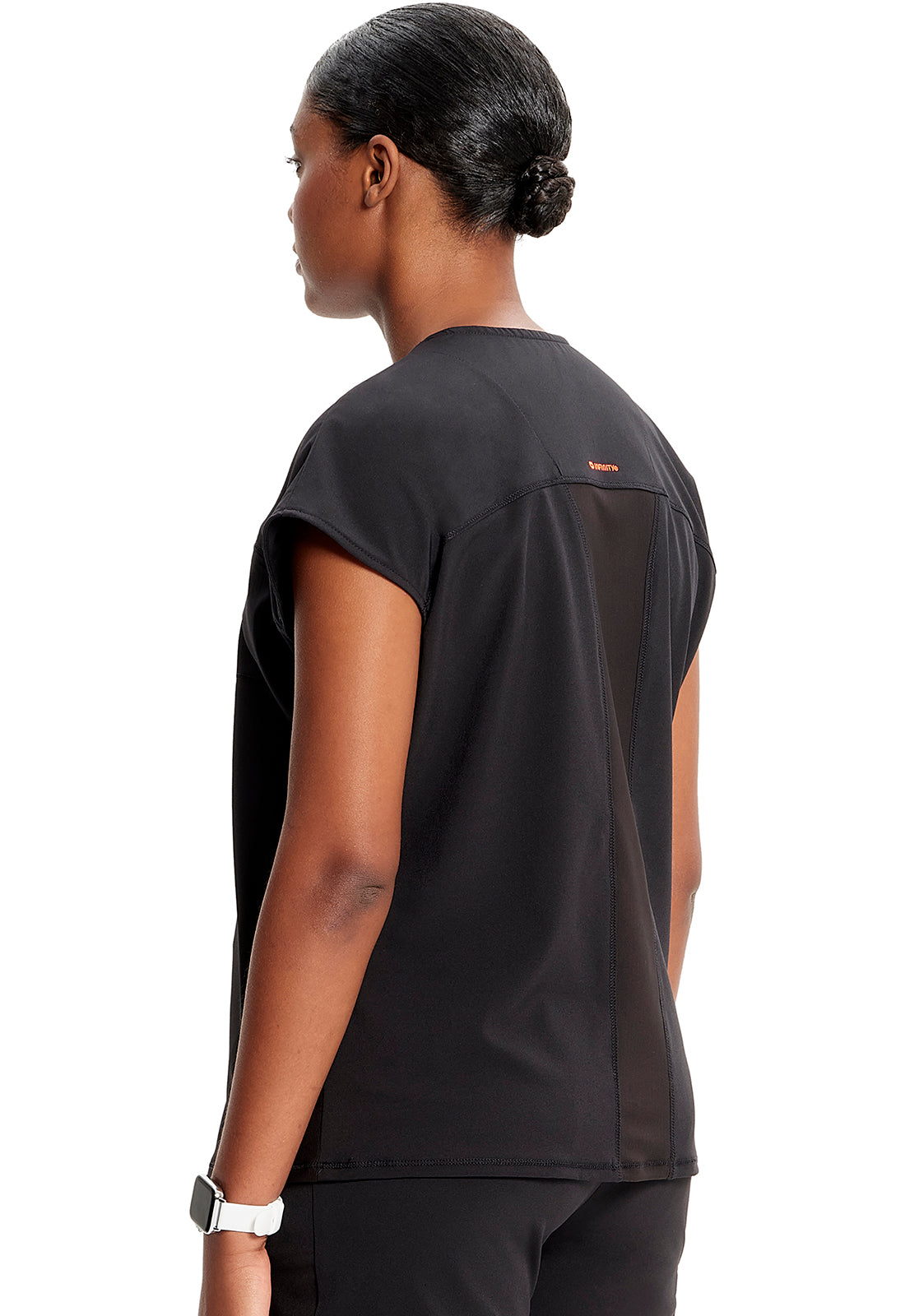 Polera Clinica Mujer IN622a Negro Infinity GNR8 Cherokee