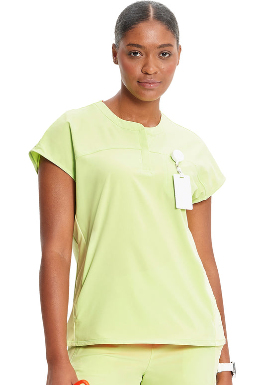 Polera Clinica Mujer IN622a Green Energy GNEN Infinity GNR8 Cherokee