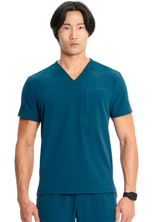 Polera Clinica Hombre IN700a Caribean Petroleo CAPS GNR8 Infinity Cherokee