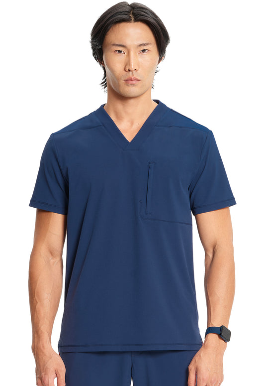 Polera Clínica Hombre IN700a Azul Marino Navy GNR8 Infinity Cherokee