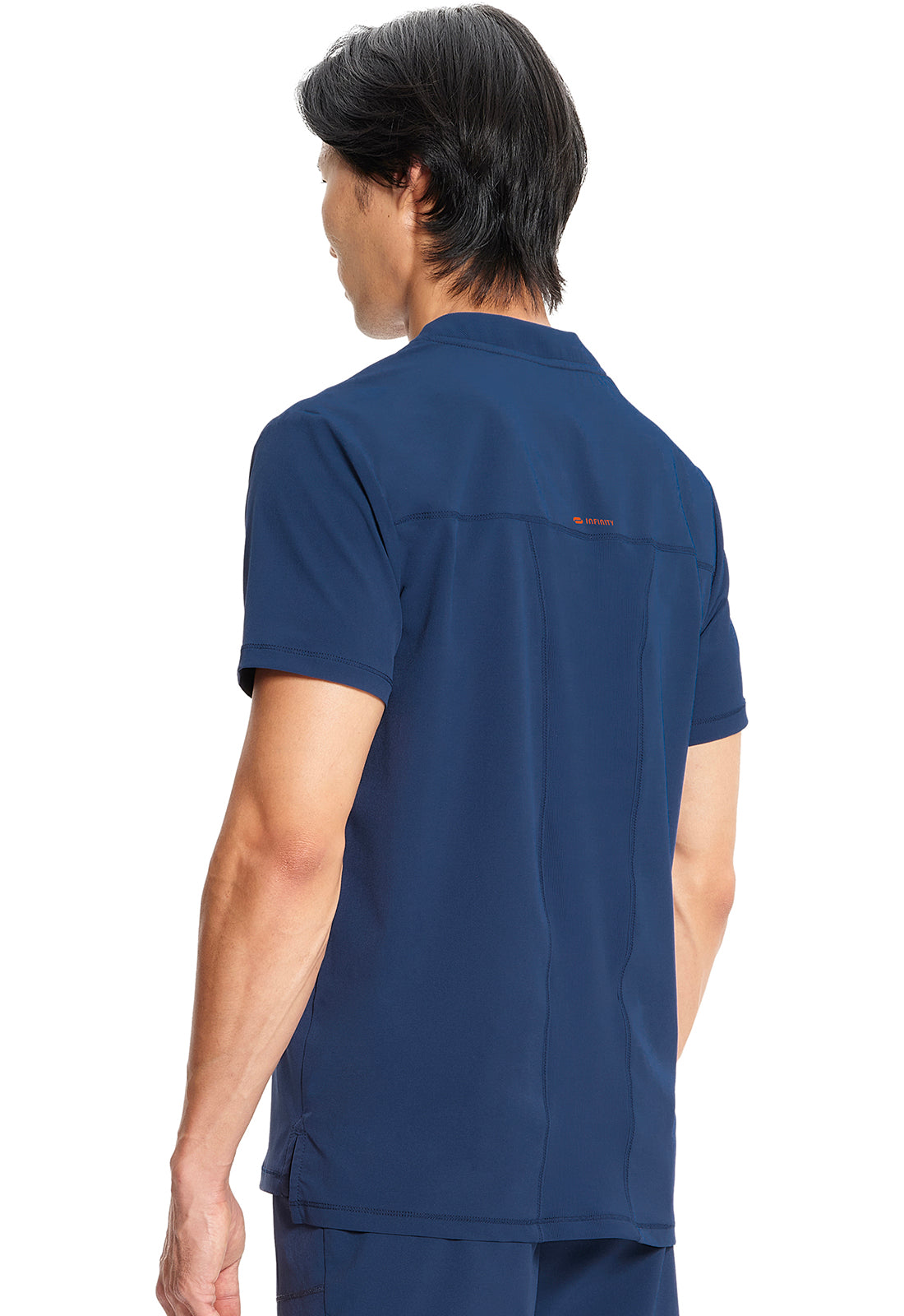 Polera Clinica Hombre IN700a Azul Marino Navy GNR8 Infinity Cherokee