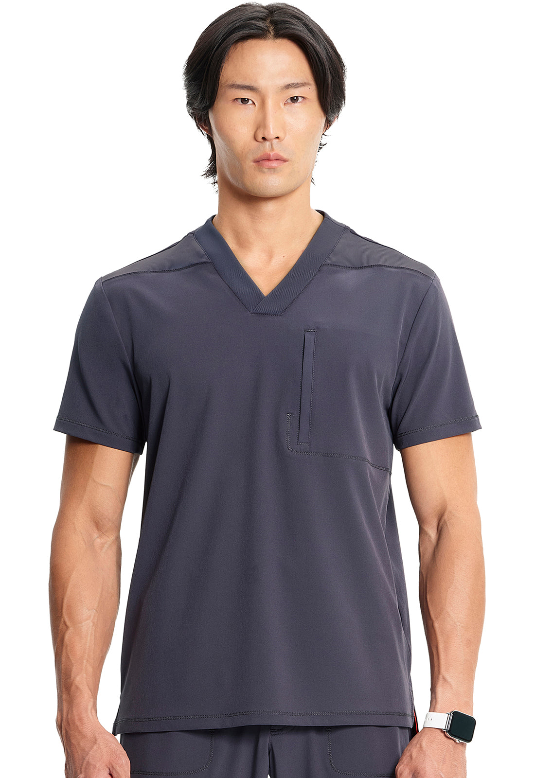 Polera Clinica Hombre IN700a Gris PWT GNR8 Infinity Cherokee