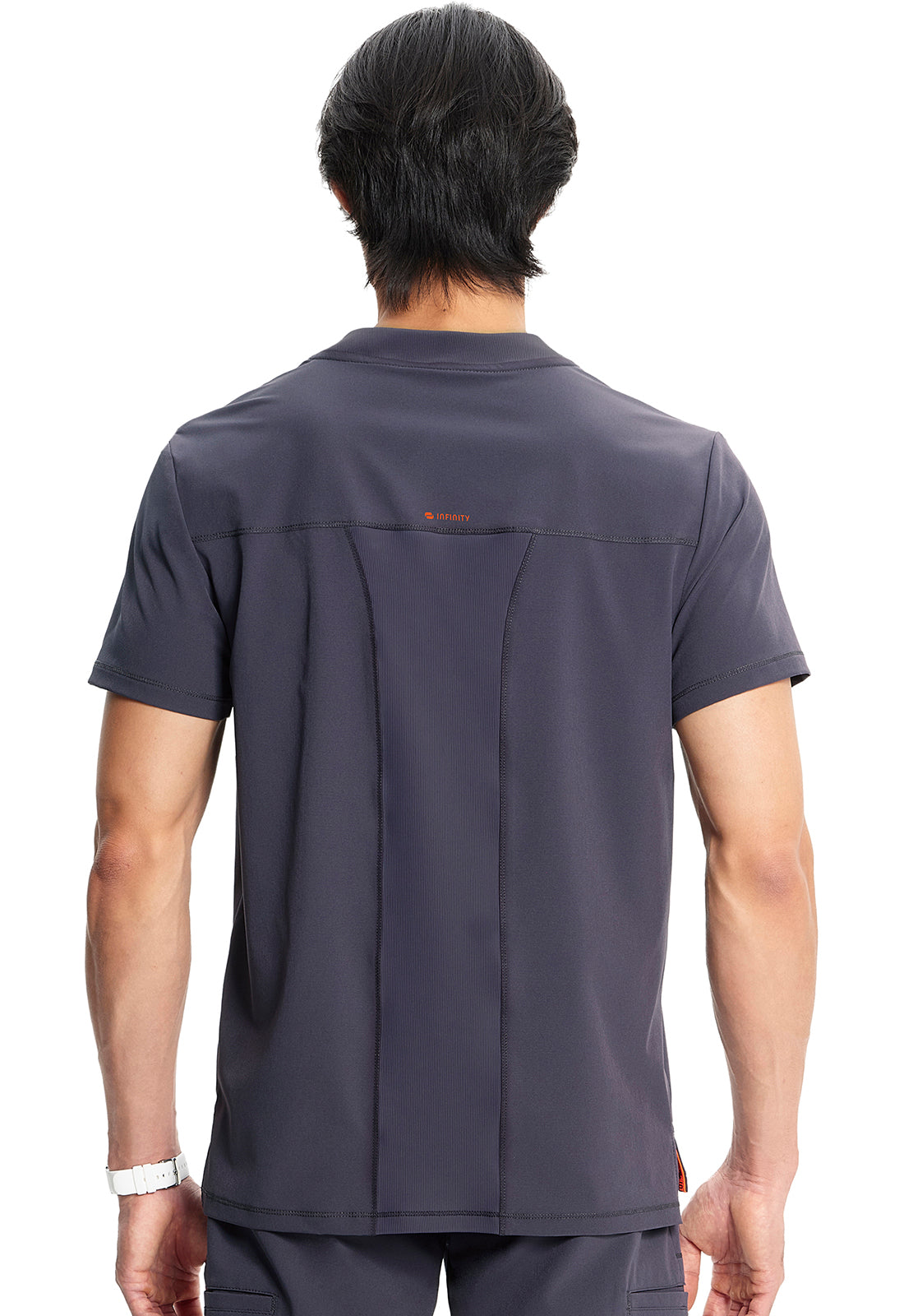 Polera Clinica Hombre IN700a Gris PWT GNR8 Infinity Cherokee