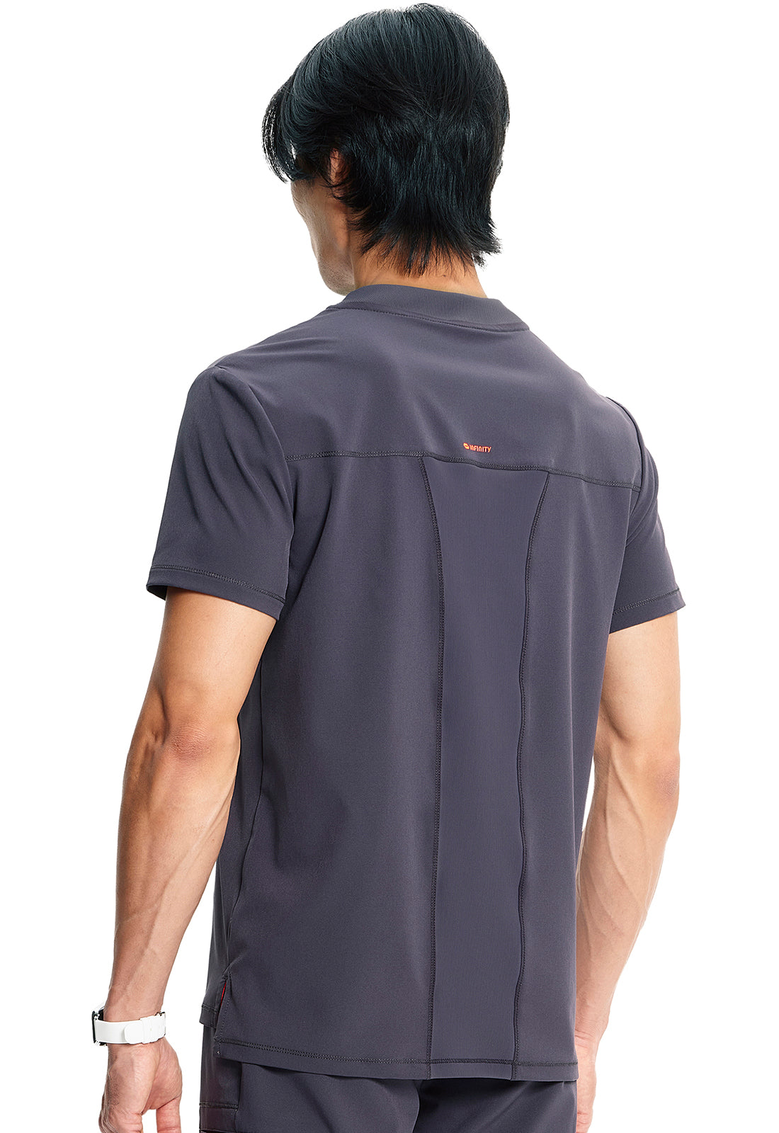 Polera Clinica Hombre IN700a Gris PWT GNR8 Infinity Cherokee