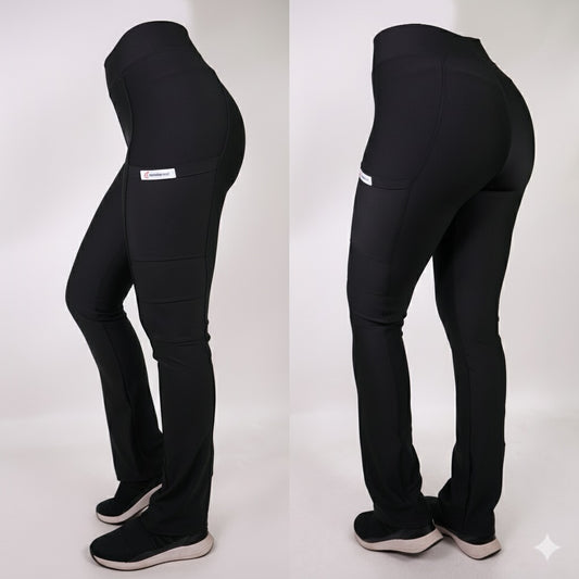 Pantalón Clínico Mujer Calza 880 Negro Ripholia