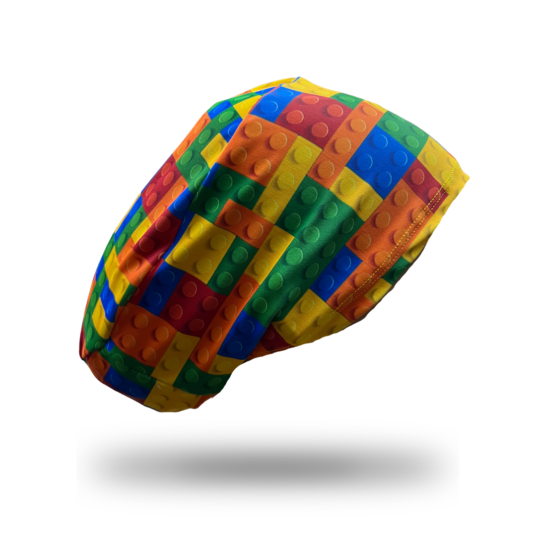 Gorro Clínico / Cofia Mujer Lycra Legos