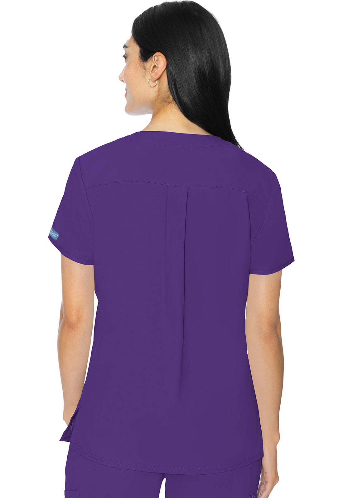 Polera Clínica Mujer Morado MC2411 Insight Medcouture