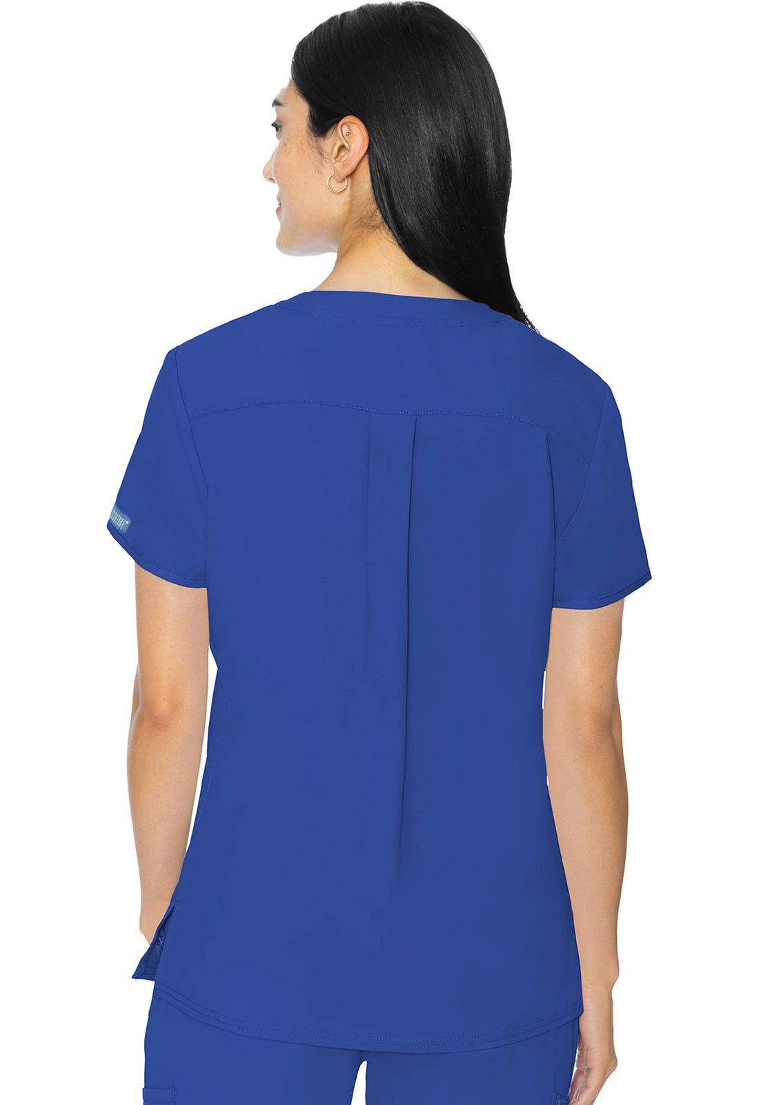 Polera Clínica Mujer Azul Rey MC2411 Insight Medcouture